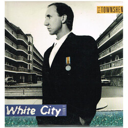 Pete Townshend White City (A Novel) Vinyl LP USED