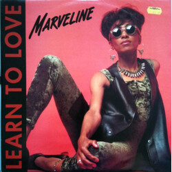Marveline Learn To Love USED VINYL 12INCH 33 S RPM
