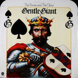 Gentle Giant The Power And The Glory Vinyl LP USED