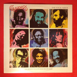 The Crusaders The Vocal Album Vinyl LP USED