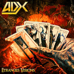 ADX Etranges Visions Vinyl LP USED