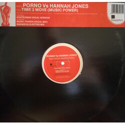 Porno / Hannah Jones Time 2 Move (Music Power) USED VINYL 12INCH