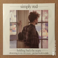 Simply Red Holding Back The Years USED VINYL 12INCH 45 RPM REISSUE
