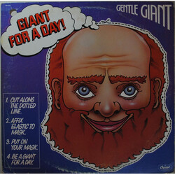 Gentle Giant Giant For A Day Vinyl LP USED