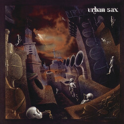 Urban Sax / Gilbert Artman Urban Sax 2 Multi Vinyl LP/DVD USED
