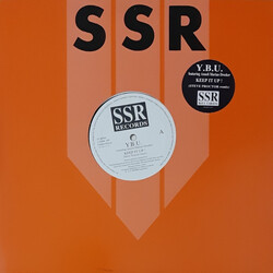 YBU / Anneli Drecker Keep It Up! (Steve Proctor Remix) USED VINYL 12INCH 33 S RPM 45 RPM