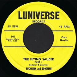 Buchanan & Goodman The Flying Saucer VINYL 7" USED