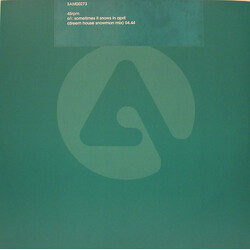 Amar Sometimes It Snows In April (Dreem House Snowman Mix) USED VINYL 12INCH 45 RPM SINGLE SIDED PROMO