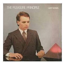 Gary Numan The Pleasure Principle Vinyl LP USED