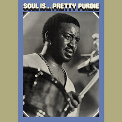 Bernard Purdie Soul Is... Pretty Purdie Vinyl LP USED