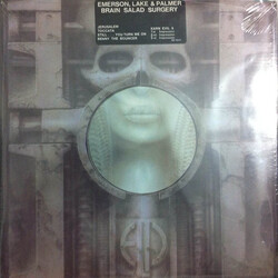 Emerson, Lake & Palmer Brain Salad Surgery Vinyl LP USED
