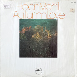 Helen Merrill Autumn Love Vinyl LP USED