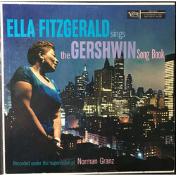 Ella Fitzgerald Ella Fitzgerald Sings The Gershwin Song Book Vol. 1 Vinyl LP USED