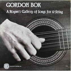 Gordon Bok A Rogue's Gallery Of Songs For 12-String Vinyl LP USED