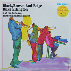 Duke Ellington And His Orchestra / Mahalia Jackson Black, Brown And Beige Vinyl LP USED