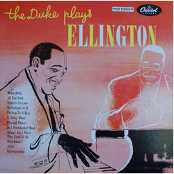 Duke Ellington The Duke Plays Ellington Vinyl LP USED