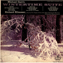Michael Carr / Richard Ellsasser Michael Carr's Wintertime Suite Vinyl LP USED