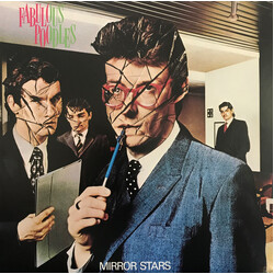 Fabulous Poodles Mirror Stars Vinyl LP USED