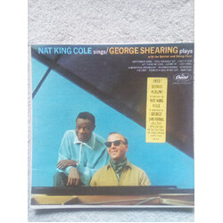 Nat King Cole / George Shearing Nat King Cole Sings / George Shearing Plays Vinyl 2 LP USED