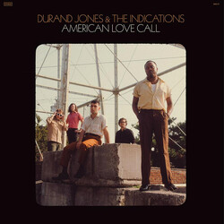 Durand Jones & The Indications American Love Call Vinyl LP USED