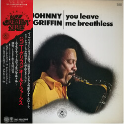 Johnny Griffin You Leave Me Breathless Vinyl LP USED