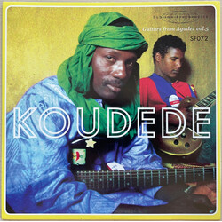 Koudede Guitars From Agadez Vol. 5 USED VINYL 7INCH EP 45 RPM LIMITED EDITION