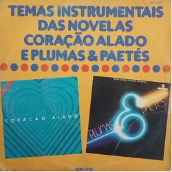Various Temas Instrumentais Das Novelas Coração Alado E Plumas & Paetês Vinyl 7" USED