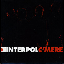 Interpol C'Mere USED VINYL 7INCH 45 RPM SINGLE LIMITED EDITION NUMBERED