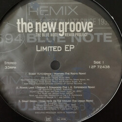 Various The New Groove - The Blue Note Remix Project - Limited EP USED VINYL 12INCH 33 S RPM EP