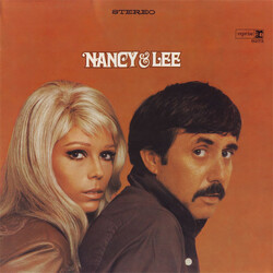 Nancy Sinatra & Lee Hazlewood Nancy & Lee Vinyl LP USED