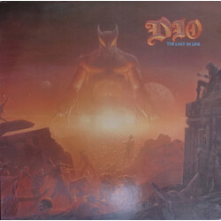 Dio (2) The Last In Line Vinyl LP USED