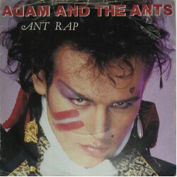 Adam And The Ants Ant Rap Vinyl USED