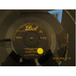 George Cates Flowers On The Wall USED VINYL 7INCH 45 RPM