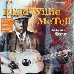 Blind Willie McTell Atlanta Strut Vinyl LP USED