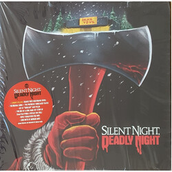 Morgan Ames Silent Night, Deadly Night Vinyl LP USED