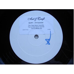 Bump I'm Rushin' USED VINYL 12"