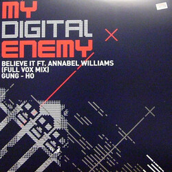 My Digital Enemy / Annabel Williams Believe It / Gung - Ho VINYL 12" USED