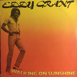 Eddy Grant Walking On Sunshine Vinyl LP USED