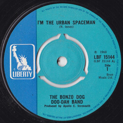 Bonzo Dog Doo-Dah Band I'm The Urban Spaceman USED VINYL 7INCH 45 RPM SINGLE