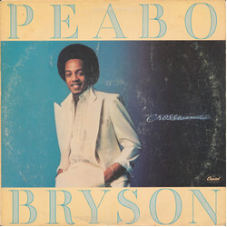 Peabo Bryson Crosswinds Vinyl LP USED