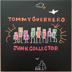 Tommy Guerrero Junk Collector Vinyl 12" USED