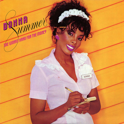 Donna Summer She Works Hard For The Money Vinyl LP USED