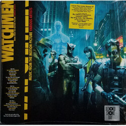 Tyler Bates / Various Watchmen (Original Motion Picture Soundtrack & Score) Vinyl 3 LP USED