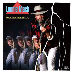 Lonnie Mack Strike Like Lightning Vinyl LP USED