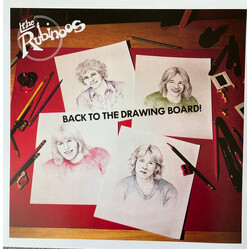 The Rubinoos Back To The Drawing Board Vinyl LP USED