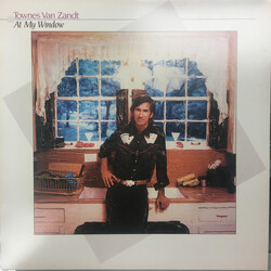 Townes Van Zandt At My Window Vinyl LP USED