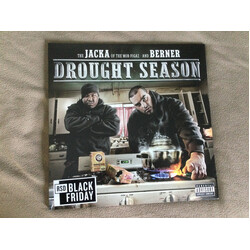 The Jacka / Berner Drought Season Vinyl LP USED