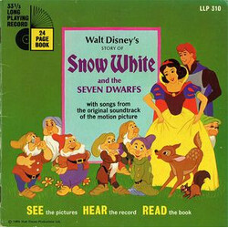 Various Walt Disney's Story Of Snow White And The Seven Dwarfs USED VINYL 7INCH 33 S RPM