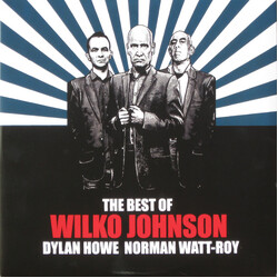 Wilko Johnson The Best Of Wilko Johnson - Dylan Howe - Norman Watt-Roy Vinyl 2 LP USED