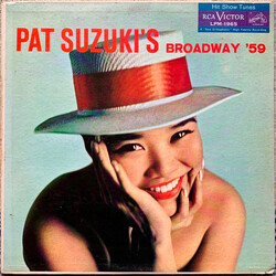 Pat Suzuki Pat Suzuki's Broadway '59 Vinyl LP USED